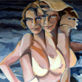 Figure (Wading) (1983)